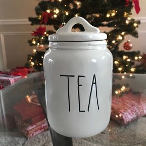 Rae Dunn Baby TEA canister